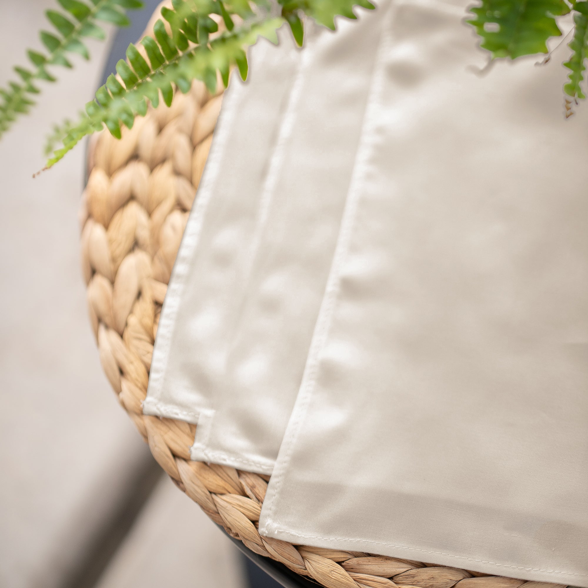 Beige Stofftaschentücher aus Bambusfaser (ab 3 Stück)