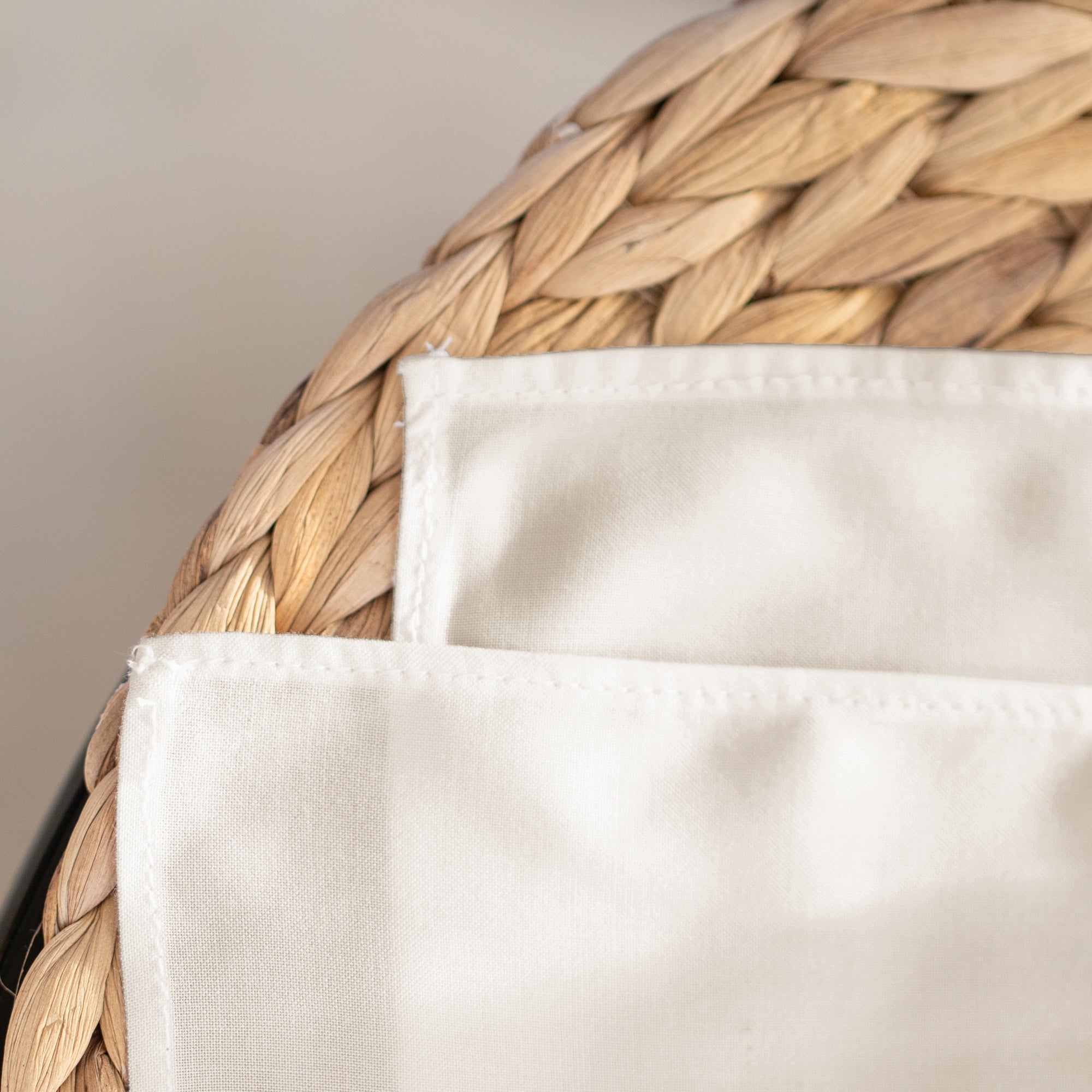 Beige Stofftaschentücher aus Bambusfaser (ab 3 Stück)