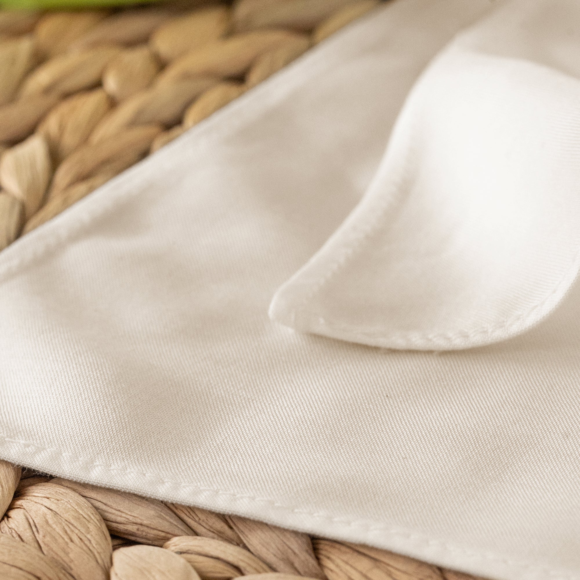 Beige Stofftaschentücher aus Bambusfaser (ab 3 Stück)